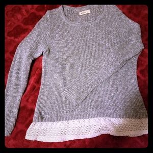 Knit Gray Top